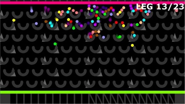 Team Marble Race 12 - in Algodoo