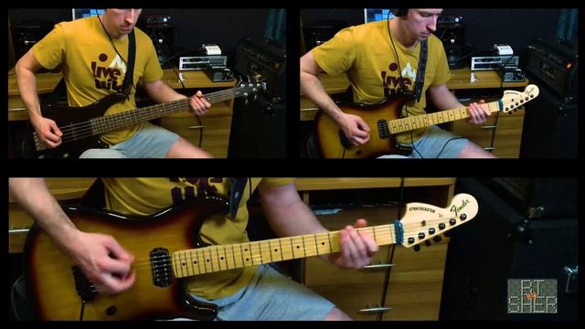 QUAKE II - QUAD MACHINE + BACK TRACK WITH TAB (ALL GUITAR COVER) смотреть онлайн