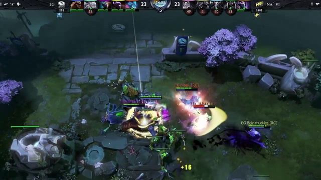 The Desperate Defense @ RaidCall Dota 2 League смотреть онлайн