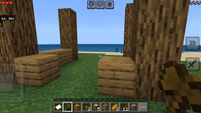 МОЁ ПЕРВОЕ ВИДЕО В ИГРЕ MINECRAFT# ИГРАЕМ В MINECRAFT смотреть онлайн