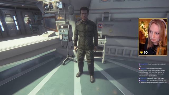 NO DEATHS | NO RELOADS | NIGHTMARE MODE | Alien Isolation смотреть онлайн