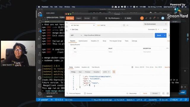 Bincang Mulmed #3 : Introduction Into Docker смотреть онлайн