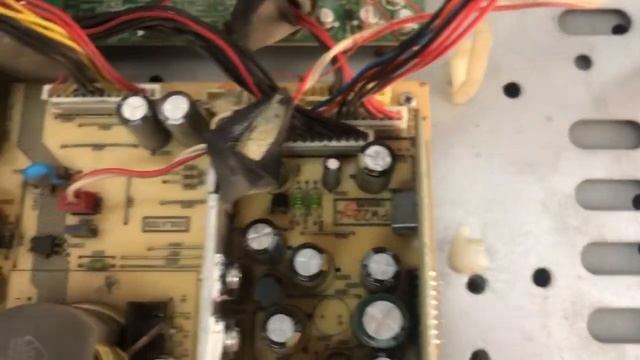 How to repair tv vestel lcd التلفاز فاصل تماما والسبب شاهد смотреть онлайн