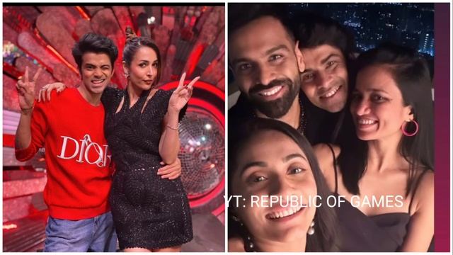 Yuzvendra Chahal gone mad, Dhanashree Verma came too close with her BFF at party full video смотреть онлайн