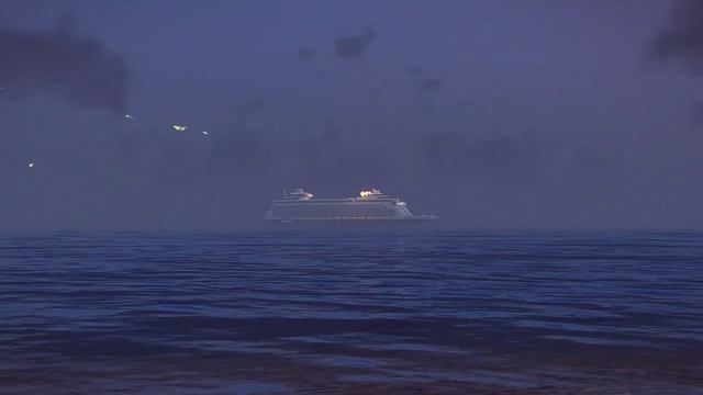 Today, a cruise ship carrying 90 top US generals was sunk by the Houthis in the Red Sea. смотреть онлайн
