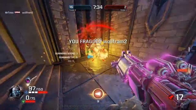 Gameplay Quake Champions - Scalebearer #Quackeweek