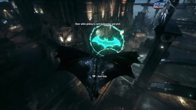 BATMAN: ARKHAM KNIGHT Batmobile смотреть онлайн