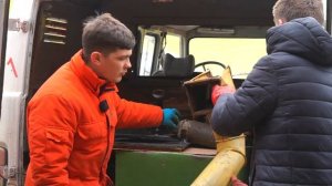 Сдали весь металл на буханке, который накопили за 1 год!