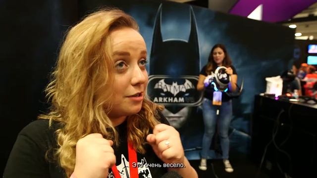 Batman: Arkham VR смотреть онлайн