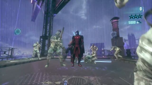 BATMAN ARKHAM KNIGHT- Glitch"Batman Doesn't Feels Like Fighting" смотреть онлайн