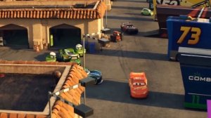 Cars 3 Lightning McQueen Crash Scene | Radiator Springs Animation HD