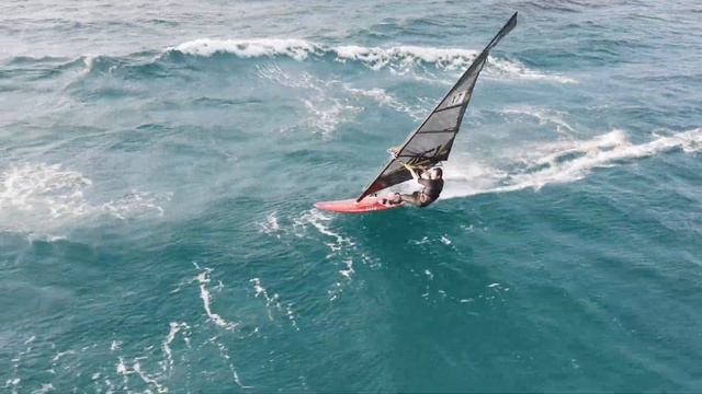 EPIC SLALOM Windsurfing on SARDINIA смотреть онлайн
