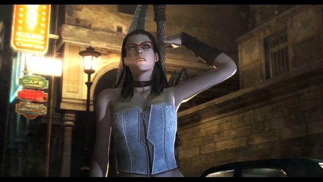 Devil May Cry 4 Special Edition ( Trish And Lady Cutscenes - 1080p 60Fps )