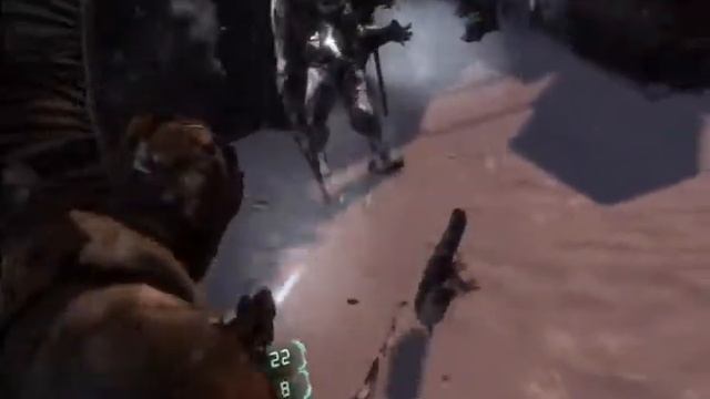 Dead Space 3 - Co-op Gameplay! смотреть онлайн