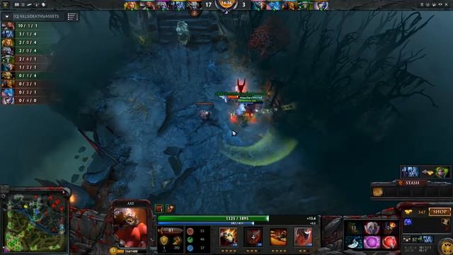 Dota 2 - How to play axe | 7000+ MMR gameplay смотреть онлайн