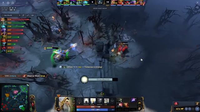 Paparazi Keeper of the Light - Dota 2 Long Gameplay смотреть онлайн
