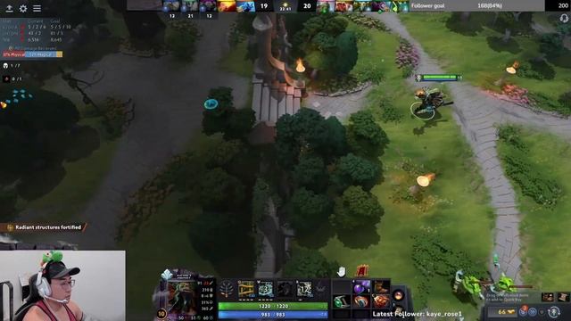 Comeback Nature's Prophet Game | Pos 4 | Dota 2 | 7.34c | Vod #3 смотреть онлайн