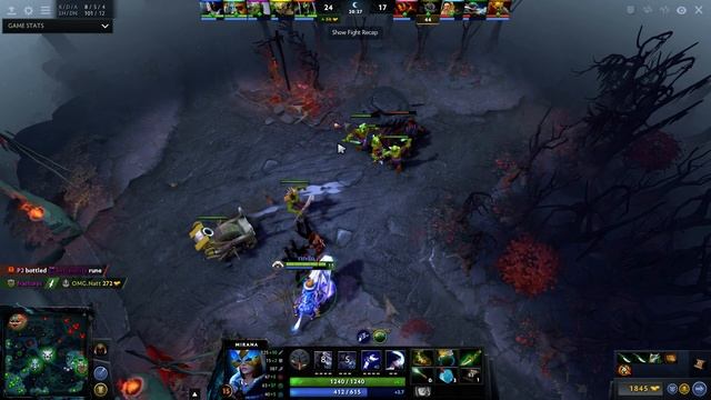 Meracle Mirana - SE Asia Pro - Dota 2 Patch 7.07 смотреть онлайн