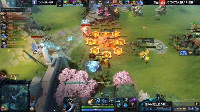 Arise the BEST MAGNUS Player In the World Dota 2 смотреть онлайн