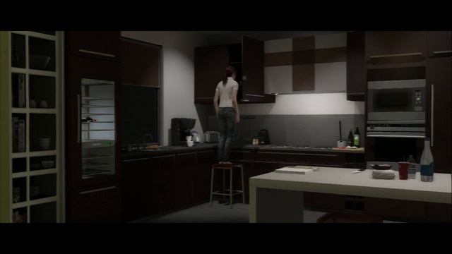 Beyond: Two Souls - The Dinner: Aiden (Door Prank) Locks Jodie Out of Apartment Before Ryan's Date смотреть онлайн