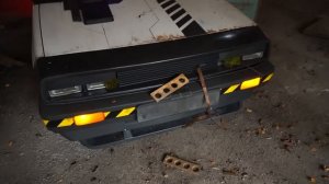 Нашли реактивную восьмерку по координатам, но у нас её угнали!