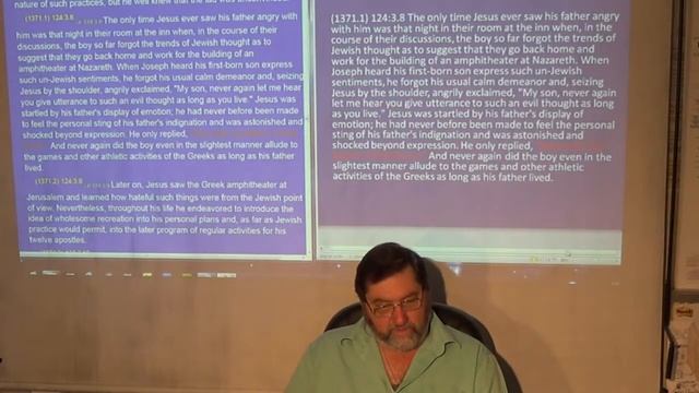 Paper 124, The Later Childhood of Jesus смотреть онлайн