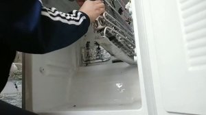 Замена тэна оттайки в холодильнике самсунг