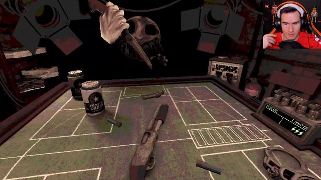 ИДЕАЛЬНОЕ ПРОХОЖДЕНИЕ BUCKSHOT ROULETTE ★ ЖУТКИЙ СИМУЛЯТОР РУССКОЙ РУЛЕТКИ БАКШОТ РУЛЕТ смотреть онлайн