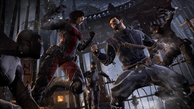 Shoot to Kill - Batman: Arkham Origins unofficial soundtrack (Initiation) смотреть онлайн