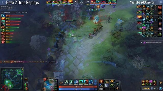 Yatoro Morphling carry vs NothingToSay Lina meta carry | Giveaway | Dota 2 Pro Gameplay смотреть онлайн