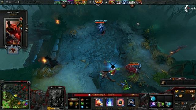 #26 Dota 2 Let's Play Coop - Random Draft - Nyx Assassine - Tidehunter смотреть онлайн