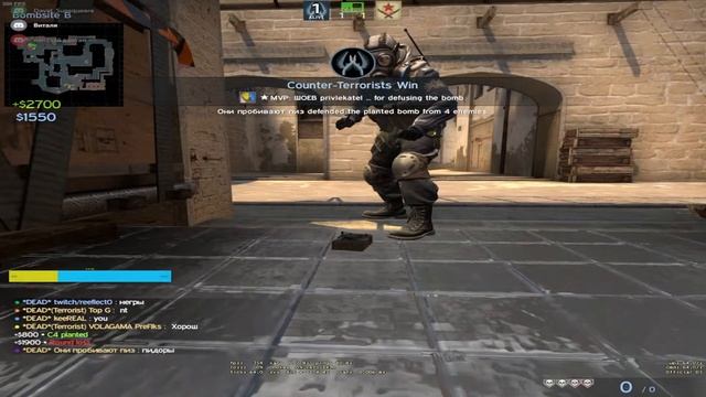 ДАРЮ НАКЛЕЙКУ ЗА ПОДПИСКУ!!! Играю в Counter-Strike:Global:Offensive смотреть онлайн