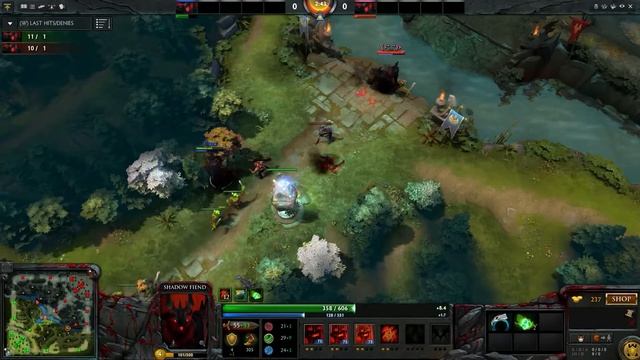 DotA 2: Elosa(2,7k mmr) vs Gracek(3k mmr) *MMR TEST* смотреть онлайн