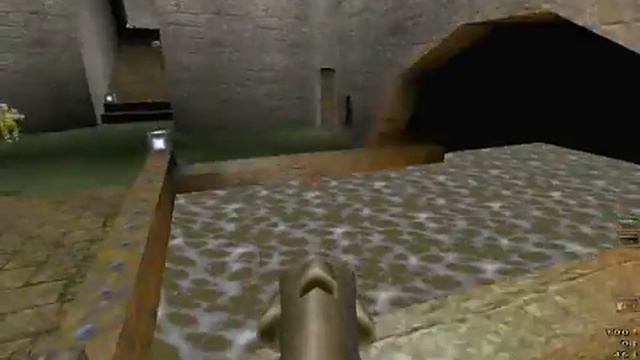 Quake Team Fortress (QWTF) - Digital Jedi vs. Wolvesmoon I, pt. 2 смотреть онлайн