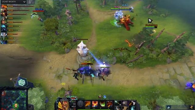 DAC 2017 | Main Event | iG.Xxs - Legion Commander смотреть онлайн