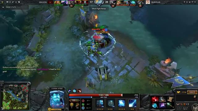 LeGioN Gaming VE VS Sandblut.Polar | Retos Dota GG - TDL смотреть онлайн