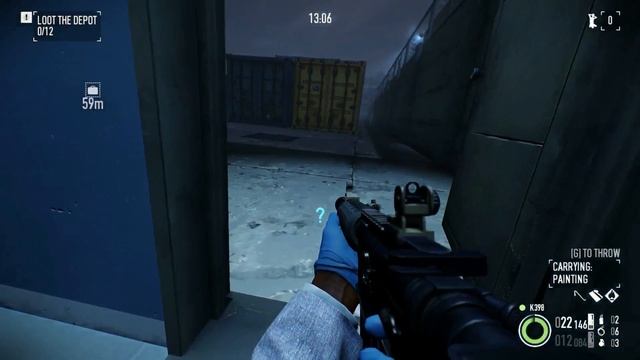 Payday 2 - Shadow Raid - Solo Stealth - Death Wish смотреть онлайн