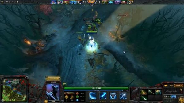 Гайд на Razor (Разор) Дота 2