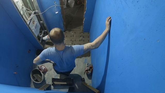 РЕМОНТ САНУЗЛА ЧАСТЬ 3 #ремонтсанузла#установкаванной смотреть онлайн