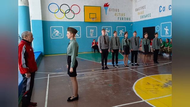 Межпоселенческий конкурс допризывной молодёжи «Земли Российской сыновья». Команда "Рубеж победы" смотреть онлайн