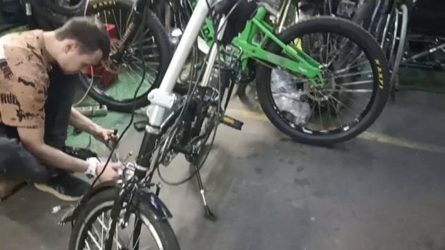 Электрификация 2 велосипедов в 36 и 48 волт