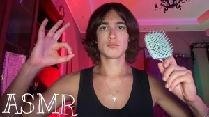 Асмр звуки расчески [без разговоров]