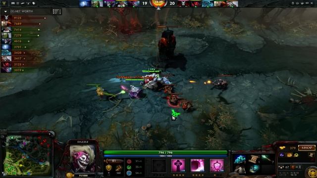 Sonneiko Dazzle + Limmp + Madara 7000 MMR Pub Ranked Full Game смотреть онлайн