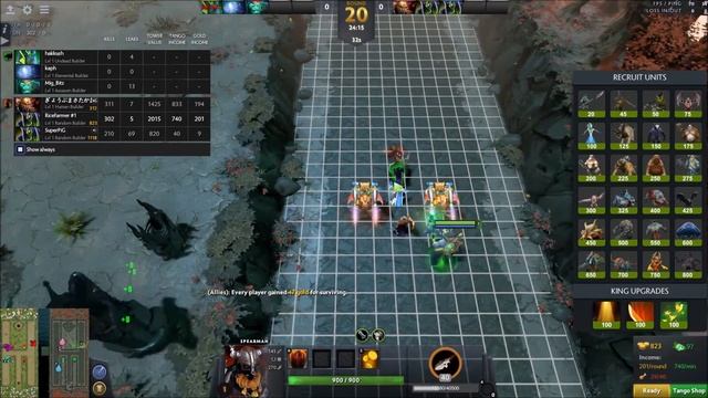 DOTA 2 MODS - LEGION TD REBORN | RANDOM BUILDER✔ смотреть онлайн