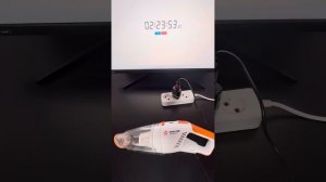 Время полной зарядки аккумулятора пылесоса