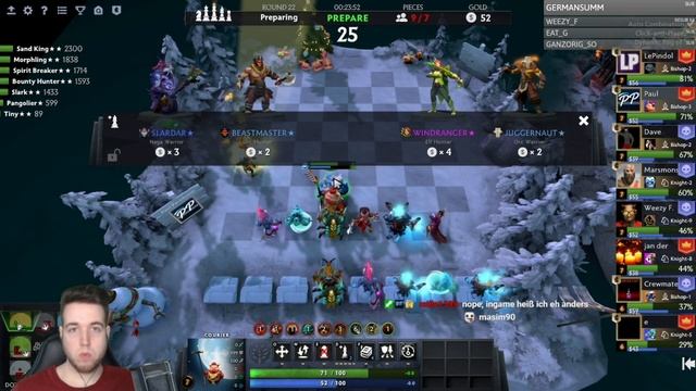 Assassins + LD Strat! ► DOTA 2 AUTO CHESS смотреть онлайн