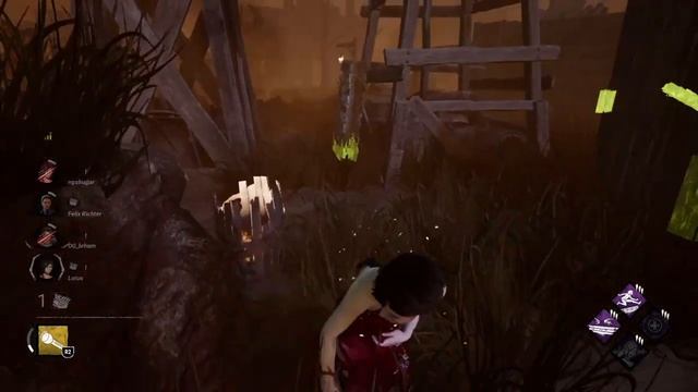 Dead by Daylight Ada Wong vs the Onryo #dbd #gameplay #ps4 #adawong #theonryo #ring смотреть онлайн