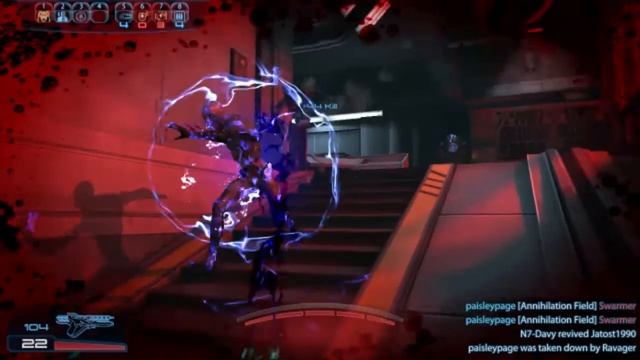 Liara's Adventures in Mass Effect 3 Multiplayer - Hazard Glacier Reapers смотреть онлайн