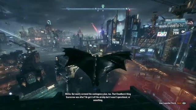 Batman Arkham Knight Gameplay Walkthrough Part 11 PS4 No Commentary смотреть онлайн