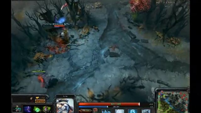 Dota 2 - The Game of Love (Lina - Lion) смотреть онлайн